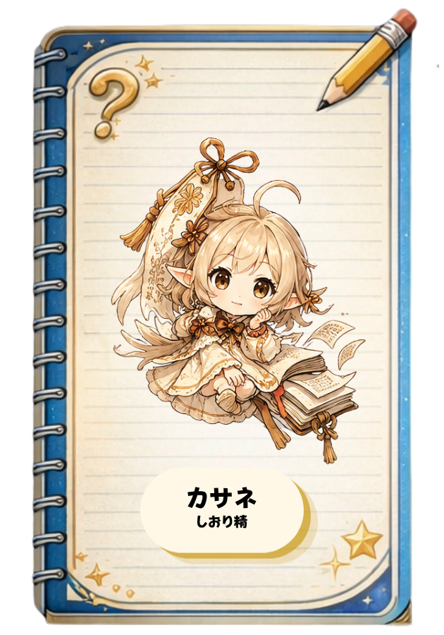 カサネ先生